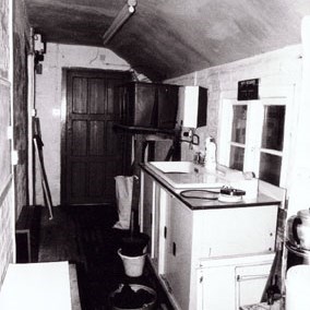 Ashendon Village Hall kitchen