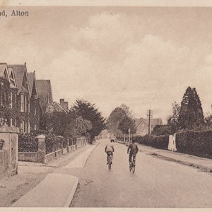 Anstey Road, Alton  - Postmarked 2.6.1930