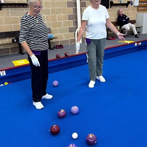 Bloxham Bowls Club Indoors 2026-27