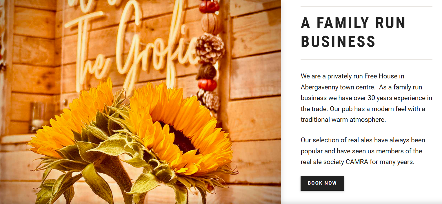 abergavenny bowls club The Grofield