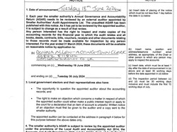 Brandon Town Council Internal Audit 2023/2024