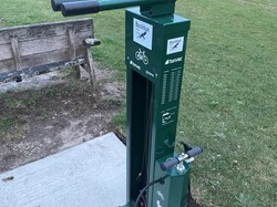 Basildon Parish Council Bike Repair Station