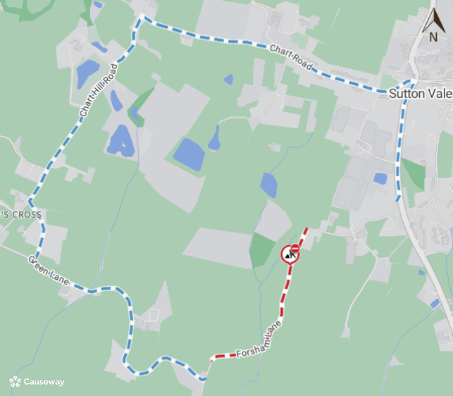 Sutton Valence Parish Council Road Closures