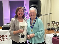 Ladies' Handicap Runner-up