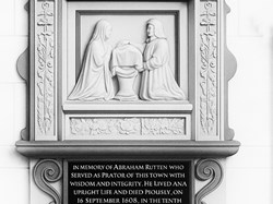 Recreation of the Rutten wall tablet