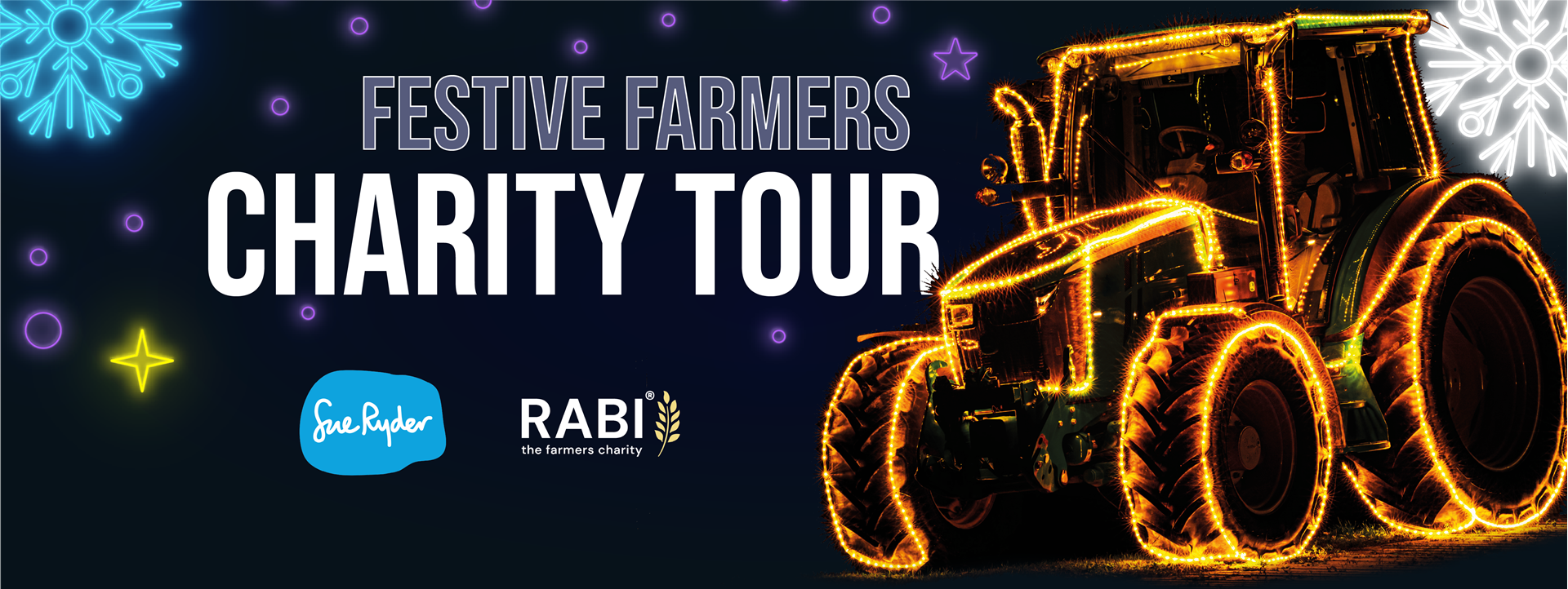 Shipton Village Festive Farmers Charity Tour