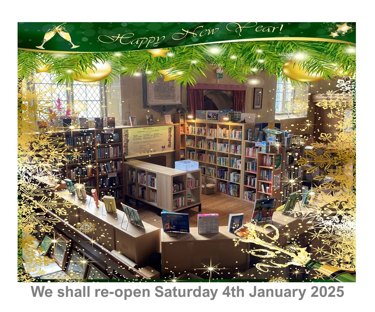 biddenden community library Home