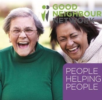 People helping people by volunteering