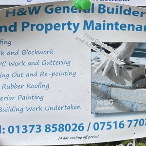 Buckland Dinham Virtual Notice Board