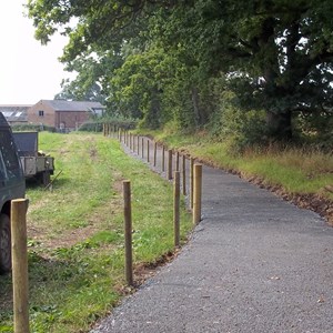 Ightfield Parish Council The Link Pathway Construction page 1