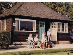 Nth Mymms BC Old Club House 1980s