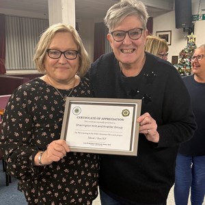 Crewe Lions Club Working with the homeless