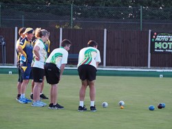 Aldiss Park Bowls Club Baker Cup Prelim Round