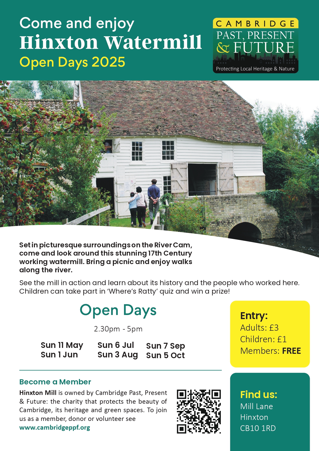 Hinxton Parish Council Hinxton Mill Events