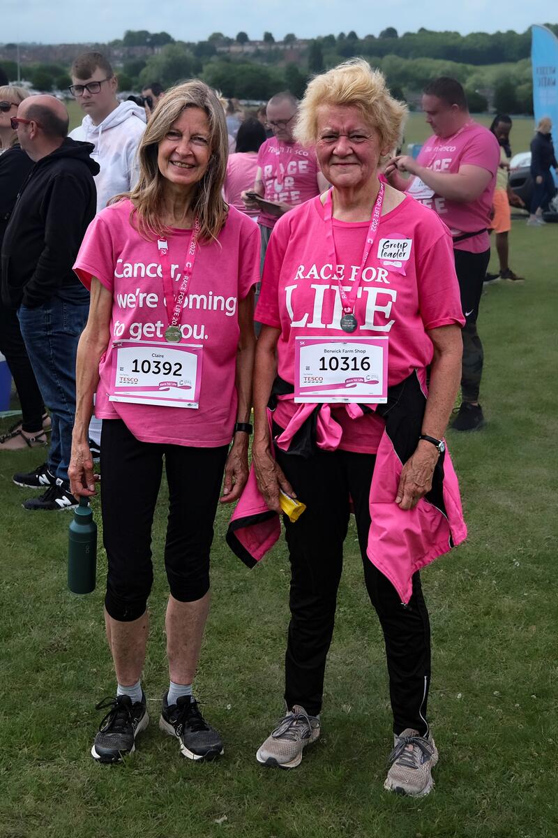 Berwick St James Parish Race For Life - 2022