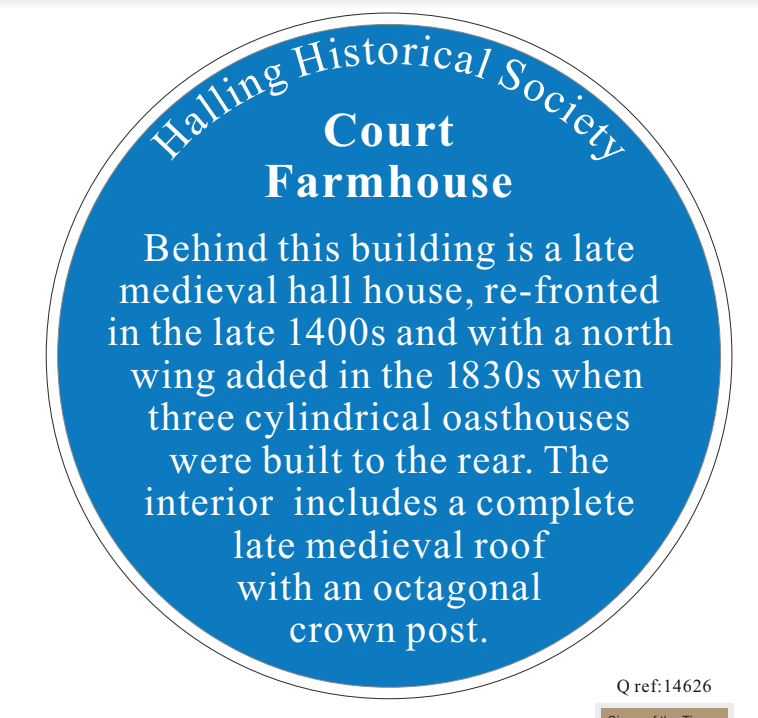 Halling Historical Society Court Farm House