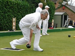 Mytchett Bowls Club Captain V Vice Captain 2012