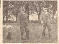 Planting "The Coronation Oak"