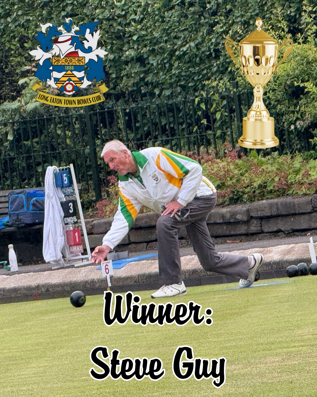 Long Eaton Town Bowls Club Mens 2 Wood Singles