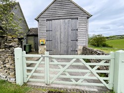 Opposite Tom's Barn