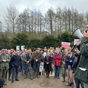 Pan Parish River Pollution Forum PROTEST AT FULLERTON, 18 MARCH 2024