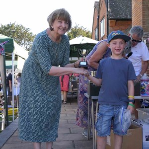Goodworth Clatford Parish Council  Flower Show  2025 photographs.