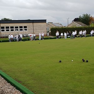 Holwell Sports Bowls Club President Sue Moore's Tour 2025