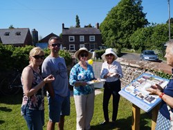 The pound information board May 2018