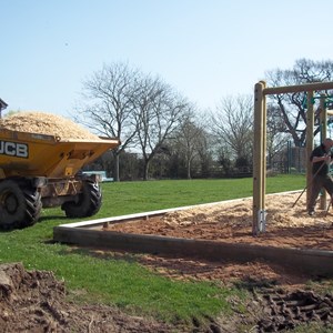 Ightfield Parish Council Calverhall Playground refurbishment