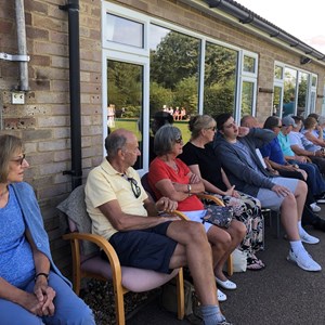 Bletchley St. Martins Bowls Club Finals Weekend, Sunday