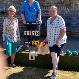 Ladies Single Finals Result