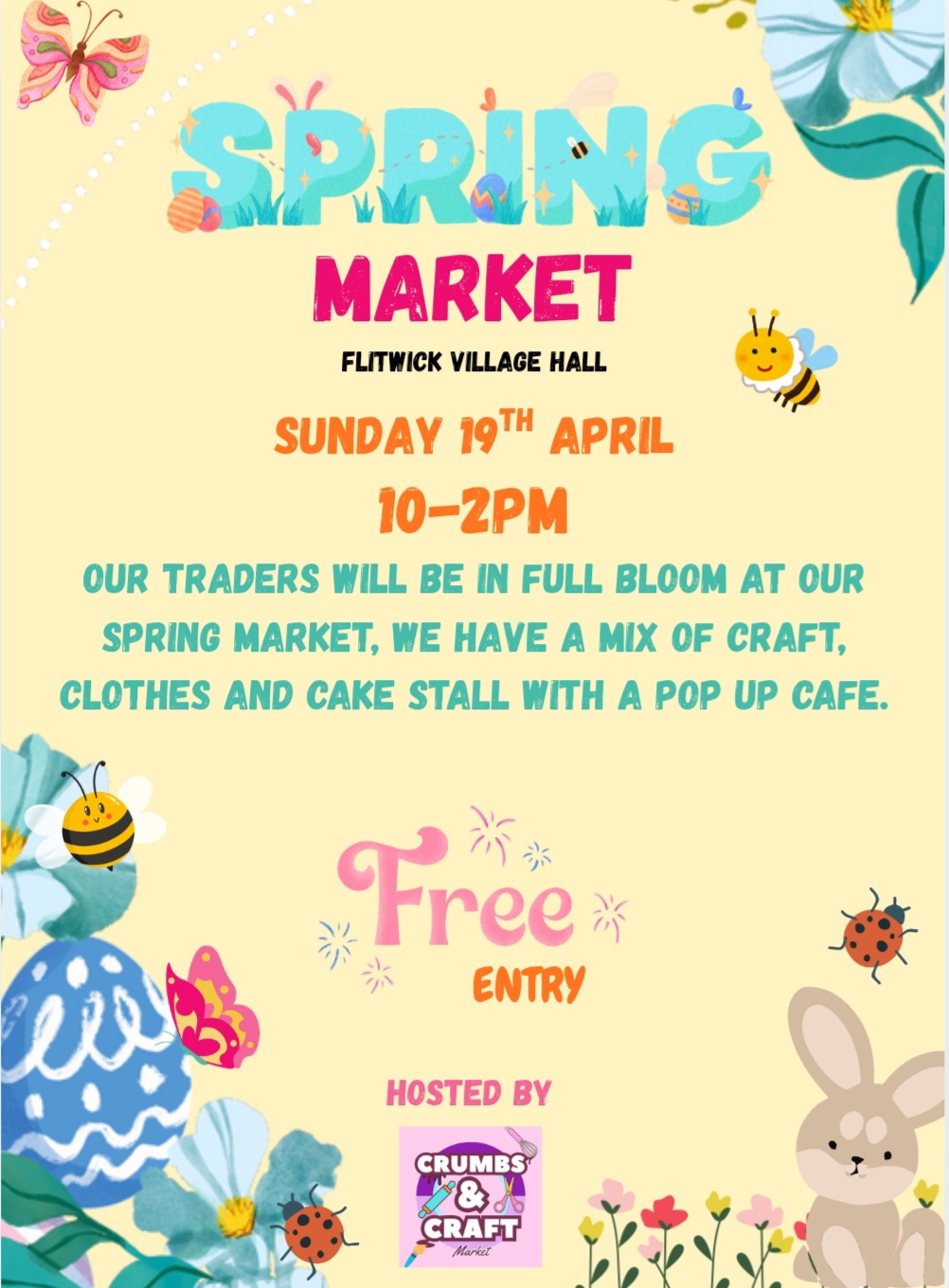 Flitwick Village Hall Upcoming Events