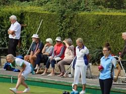 Bovey Tracey Bowling Club Ladies Singles Final