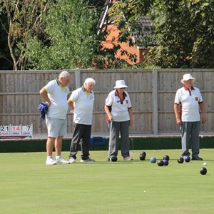 Mere bowls club 2024 Harold Ford Cup Final at Downton