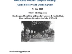Brandon Town Council Heritage Open Days Events