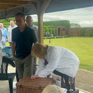 Castle Camps Bowls Club Trevor Ager Shield May 2026