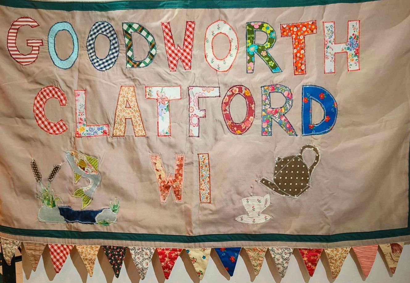 Goodworth Clatford WI Banner