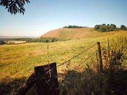 A grand hill climb in 30C heat. ©PT