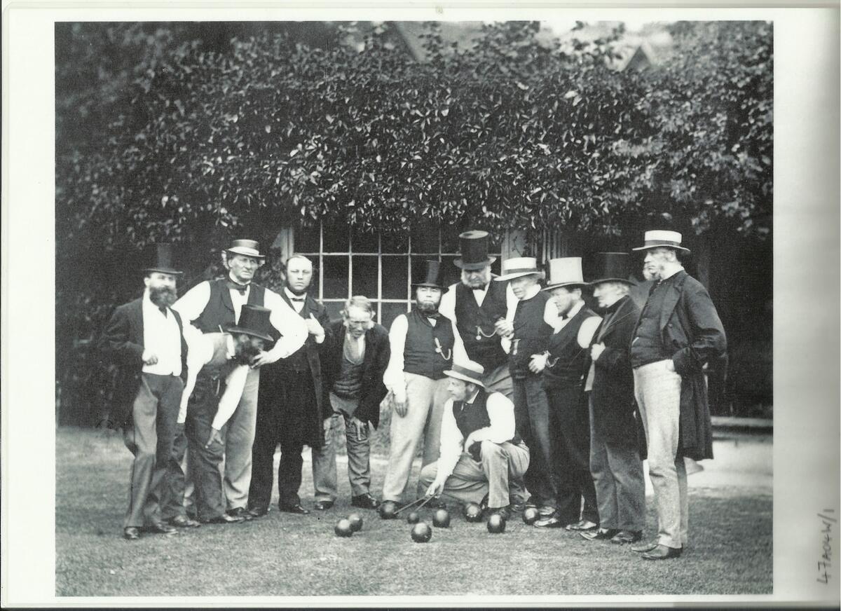 Friary Bowling Club 200 Years