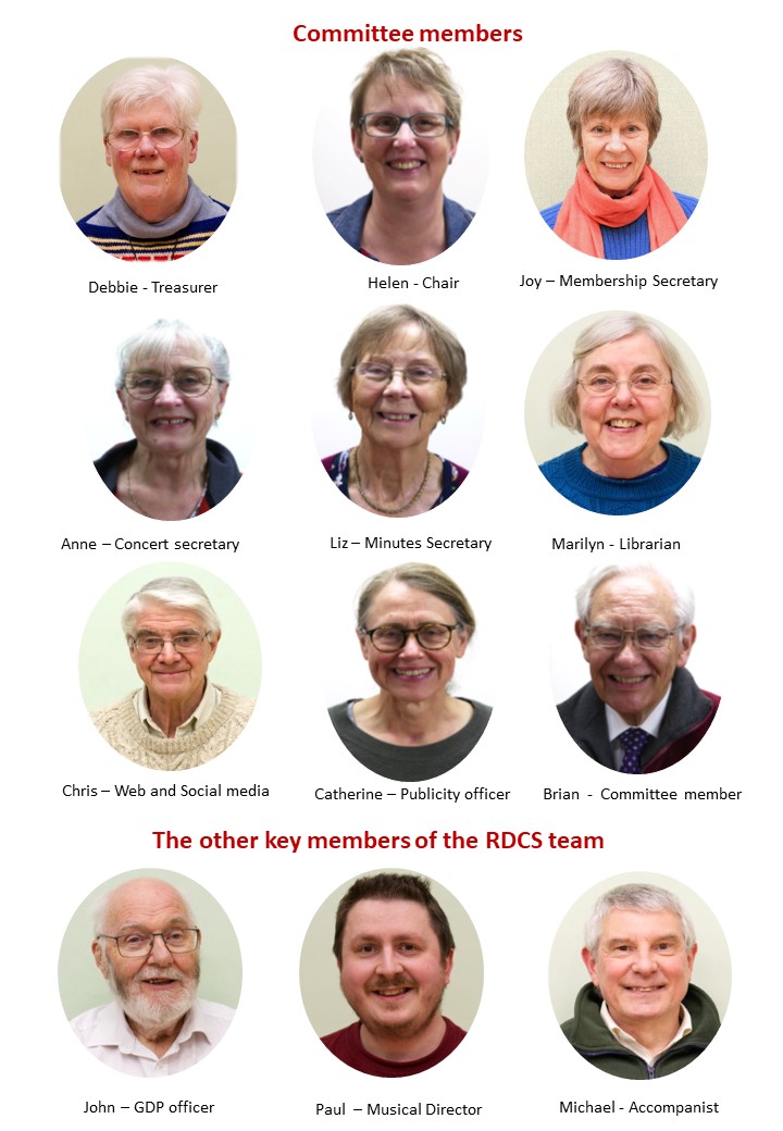 Ruddington and District Choral Society About us