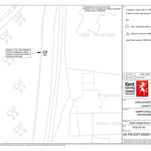 Speldhurst Parish Council Road Safety Improvements