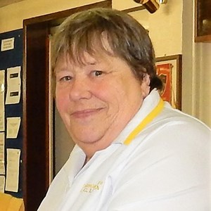 Match Secretary Marion Matthews Church Gresley IBC