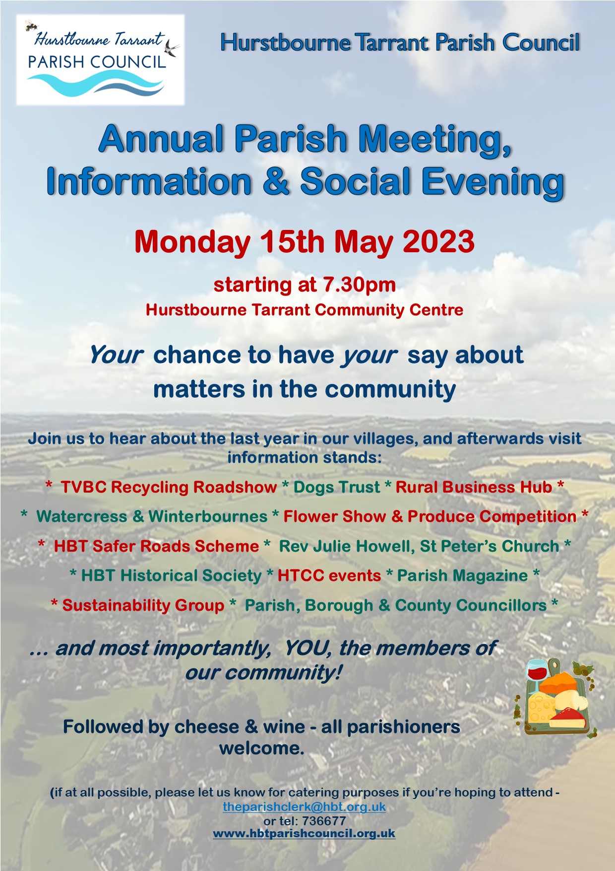 Hurstbourne Tarrant Parish Council Annual Parish Meetings