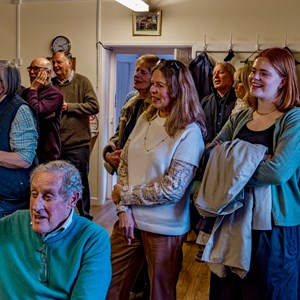 Berwick St James Parish Stan Palmer's 100th Birthday Party