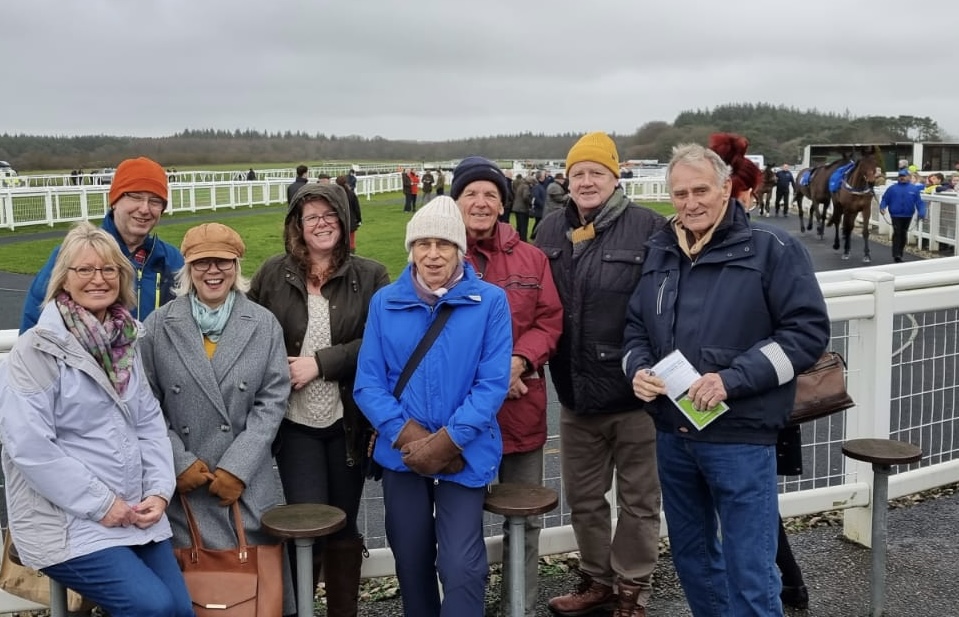 Bovey Tracey Bowling Club Day at the Races - January '23