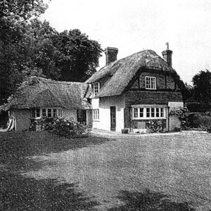 The Thatched Cottage (previously in the grounds of Oakley Manor)