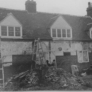 Bakehouse renovation (rear)