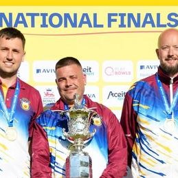 Josh, Dan & Phil National Triples Winners 2024
