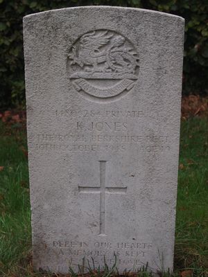 Great Coxwell Kenneth Jones