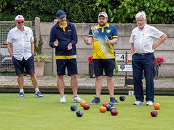 Nailsea Bowls Club Mens Triples Tournament
